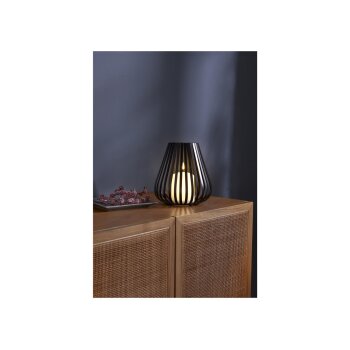 LIVARNO home LED-Kerzenlaterne mit Flackereffekt - B-Ware