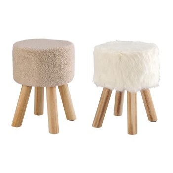 LIVARNO® Fellhocker - B-Ware