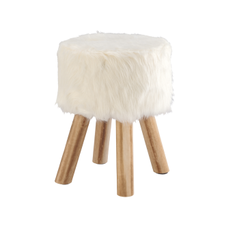 LIVARNO® Fellhocker - B-Ware