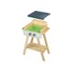 Playtive Holz Spielzeug-Grill für draußen, 14-teilig - B-Ware