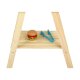Playtive Holz Spielzeug-Grill für draußen, 14-teilig - B-Ware