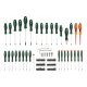 PARKSIDE® Schraubendreher- und Bit-Set, 101-teilig - B-Ware