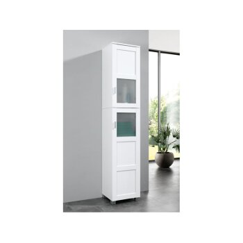 LIVARNO home Bad-Hochschrank »Basel« mit 2...