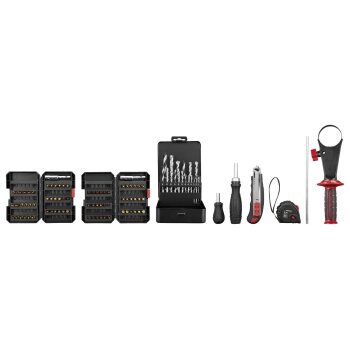 PARKSIDE PERFORMANCE® 20 V Akku-Schlagbohrschrauber-Set »PSBSAP 20-Li D4«, mit Akku- und Ladegerät - B-Ware sehr gut