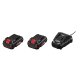 PARKSIDE PERFORMANCE® 20 V Akku-Schlagbohrschrauber-Set »PSBSAP 20-Li D4«, mit Akku- und Ladegerät - B-Ware sehr gut