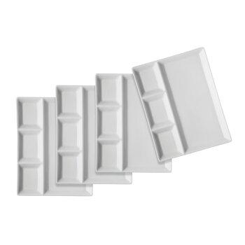 MÄSER Fondueteller, 4-teilig - B-Ware sehr gut