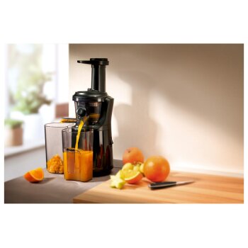 SILVERCREST® Slow Juicer, auch für hartes Gemüse geeignet - B-Ware gut