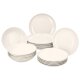 SILVERCREST® Geschirr-Set, 18-teilig - B-Ware sehr gut