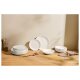 SILVERCREST® Geschirr-Set, 18-teilig - B-Ware sehr gut