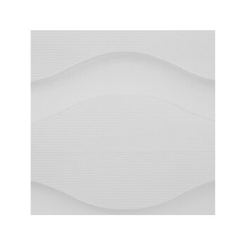 Lichtblick Duo Rollo Welle Klemmfix, ohne Bohren, ab 45 x 150 cm (Weiß, 80x220 cm) - B-Ware sehr gut