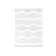 Lichtblick Duo Rollo Welle Klemmfix, ohne Bohren, ab 45 x 150 cm (Weiß, 80x220 cm) - B-Ware sehr gut