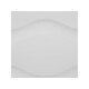 Lichtblick Duo Rollo Welle Klemmfix, ohne Bohren, ab 45 x 150 cm (Weiß, 80x220 cm) - B-Ware sehr gut
