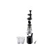 SILVERCREST® Slow Juicer, auch für hartes Gemüse geeignet - B-Ware