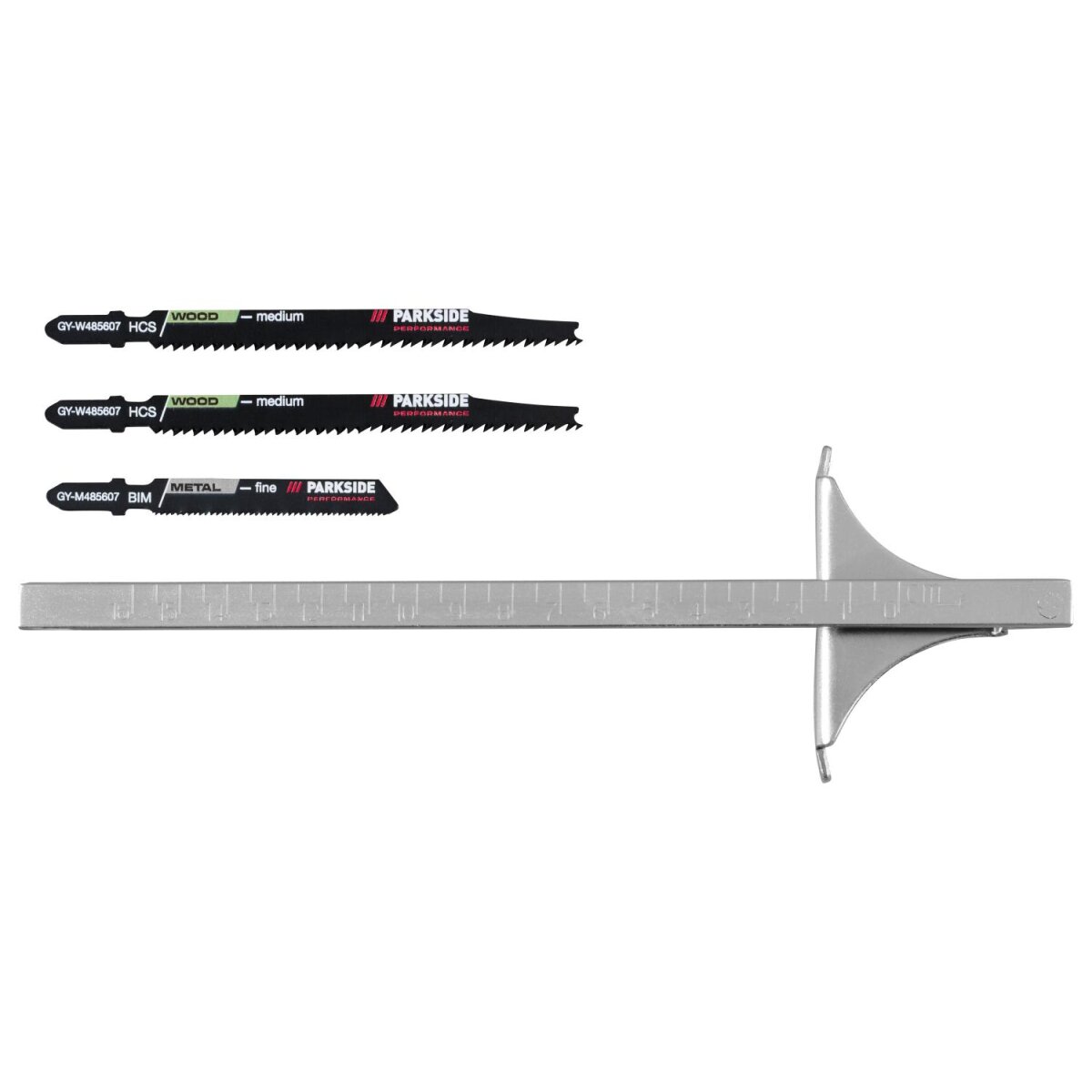 PARKSIDE PERFORMANCE® 20 V Akku-Stichsäge »PSSPA 20-Li F4«, ohne