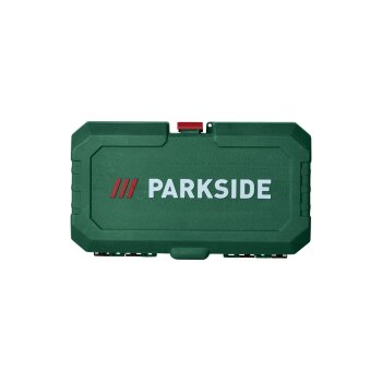 PARKSIDE® Steckschlüssel-Satz mit Schwenkkopf-Ratsche, 37-teilig - B-Ware sehr gut