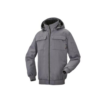 PARKSIDE® Gefütterte Herren Arbeitsjacke (Grau, XL(56/58)) - B-Ware neuwertig