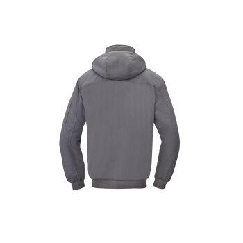 PARKSIDE® Gefütterte Herren Arbeitsjacke (Grau, XL(56/58)) - B-Ware neuwertig