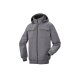 PARKSIDE® Gefütterte Herren Arbeitsjacke (Grau, XL(56/58)) - B-Ware neuwertig