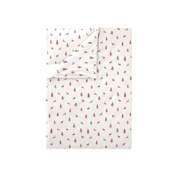 LIVARNO® Bettwäsche, aus Feinbiber, 140 x 200...