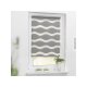 Lichtblick Duo Rollo Welle Klemmfix, ohne Bohren, ab 45 x 150 cm (Grau, 80x220 cm) - B-Ware neuwertig