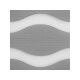 Lichtblick Duo Rollo Welle Klemmfix, ohne Bohren, ab 45 x 150 cm (Grau, 80x220 cm) - B-Ware neuwertig