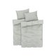LIVARNO home Mikrofaser-Satin-Bettwäsche, 4-teilig, 140 x 200 cm, 70 x 90 cm, grün - B-Ware neuwertig