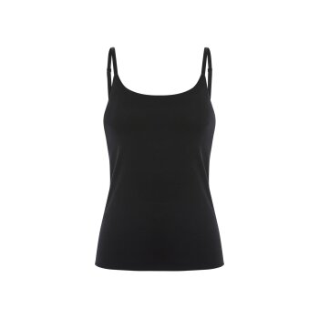 esmara® Damen BH-Spaghettitop (Schwarz, M(40/42)) - B-Ware neuwertig