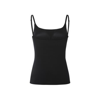 esmara® Damen BH-Spaghettitop (Schwarz, M(40/42)) - B-Ware neuwertig