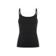 esmara® Damen BH-Spaghettitop (Schwarz, M(40/42)) - B-Ware neuwertig