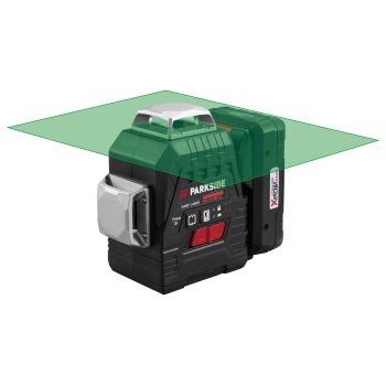 PARKSIDE PERFORMANCE® 20 V Akku-Kreuzlinienlaser...