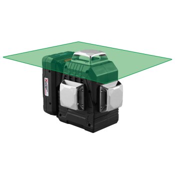 PARKSIDE PERFORMANCE® 20 V Akku-Kreuzlinienlaser »PKLLP 3360 A1«, mit Akku und Ladegerät - B-Ware Transportschaden Kosmetisch