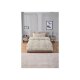 LIVARNO home Bettwäsche, aus Musselin, 140 x 200 cm, beige - B-Ware sehr gut