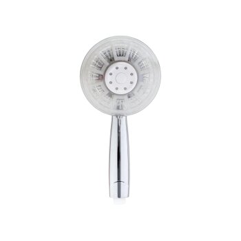 LIVARNO® Handbrause LED (Transparent) - B-Ware sehr gut