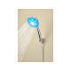 LIVARNO® Handbrause LED (Transparent) - B-Ware sehr gut