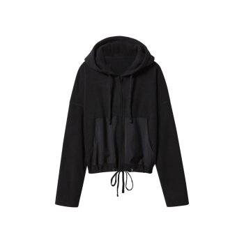 esmara® Damen Fleece-Wellnessanzug (Schwarz, M(40/42)) - B-Ware neuwertig