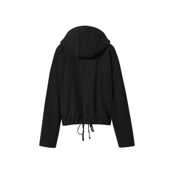 esmara® Damen Fleece-Wellnessanzug (Schwarz, M(40/42)) - B-Ware neuwertig