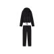 esmara® Damen Fleece-Wellnessanzug (Schwarz, M(40/42)) - B-Ware neuwertig