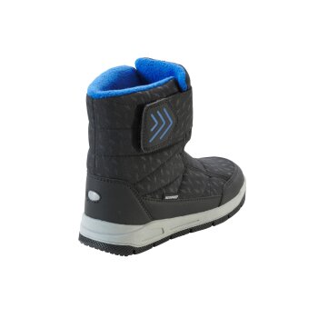 CRIVIT Kinder-Schneestiefel, 33, schwarz/blau - B-Ware neuwertig