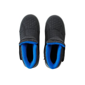 CRIVIT Kinder-Schneestiefel, 33, schwarz/blau - B-Ware neuwertig