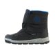 CRIVIT Kinder-Schneestiefel, 33, schwarz/blau - B-Ware neuwertig