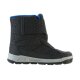 CRIVIT Kinder-Schneestiefel, 33, schwarz/blau - B-Ware neuwertig