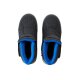 CRIVIT Kinder-Schneestiefel, 33, schwarz/blau - B-Ware neuwertig