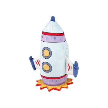 Playtive Kuscheltier, mit LED-Nachtlicht (Rakete) - B-Ware neuwertig