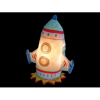Playtive Kuscheltier, mit LED-Nachtlicht (Rakete) - B-Ware neuwertig