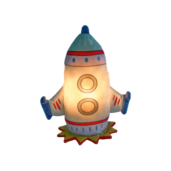 Playtive Kuscheltier, mit LED-Nachtlicht (Rakete) - B-Ware neuwertig