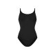 esmara® Damen Soft-Shaping-Body, seamless (Schwarz, M(40/42)) - B-Ware neuwertig
