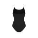esmara® Damen Soft-Shaping-Body, seamless (Schwarz, M(40/42)) - B-Ware neuwertig