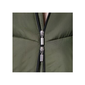 esmara® Damen Steppmantel (Olive, L(44/46)) - B-Ware neuwertig