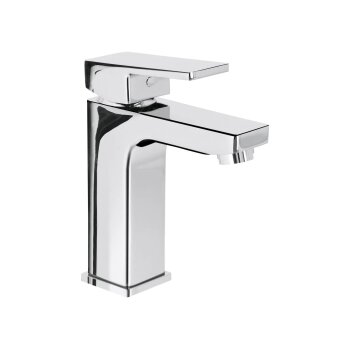 LIVARNO® Einhebel-Waschtischarmatur (Eckig) - B-Ware gut