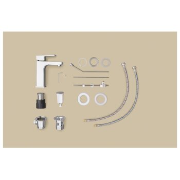 LIVARNO® Einhebel-Waschtischarmatur (Eckig) - B-Ware gut